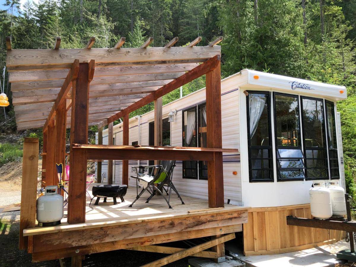 Отель Garden Bay Hideaway - Glamping & Rv Экстерьер фото