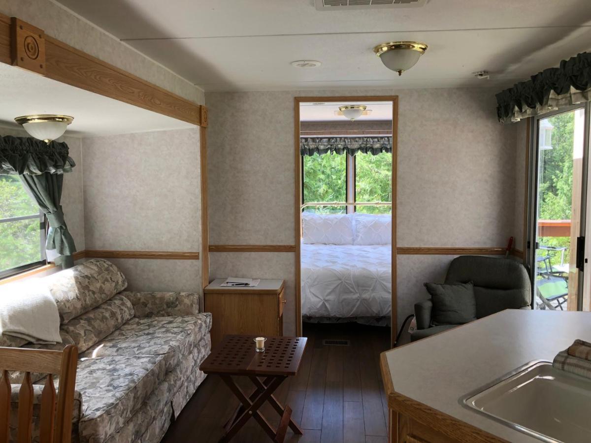 Отель Garden Bay Hideaway - Glamping & Rv Экстерьер фото