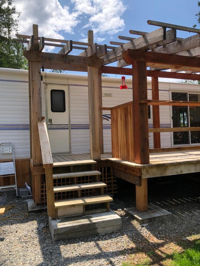 Отель Garden Bay Hideaway - Glamping & Rv Экстерьер фото