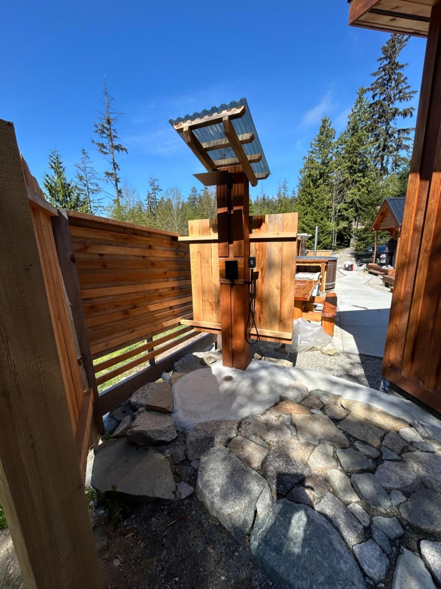 Отель Garden Bay Hideaway - Glamping & Rv Экстерьер фото