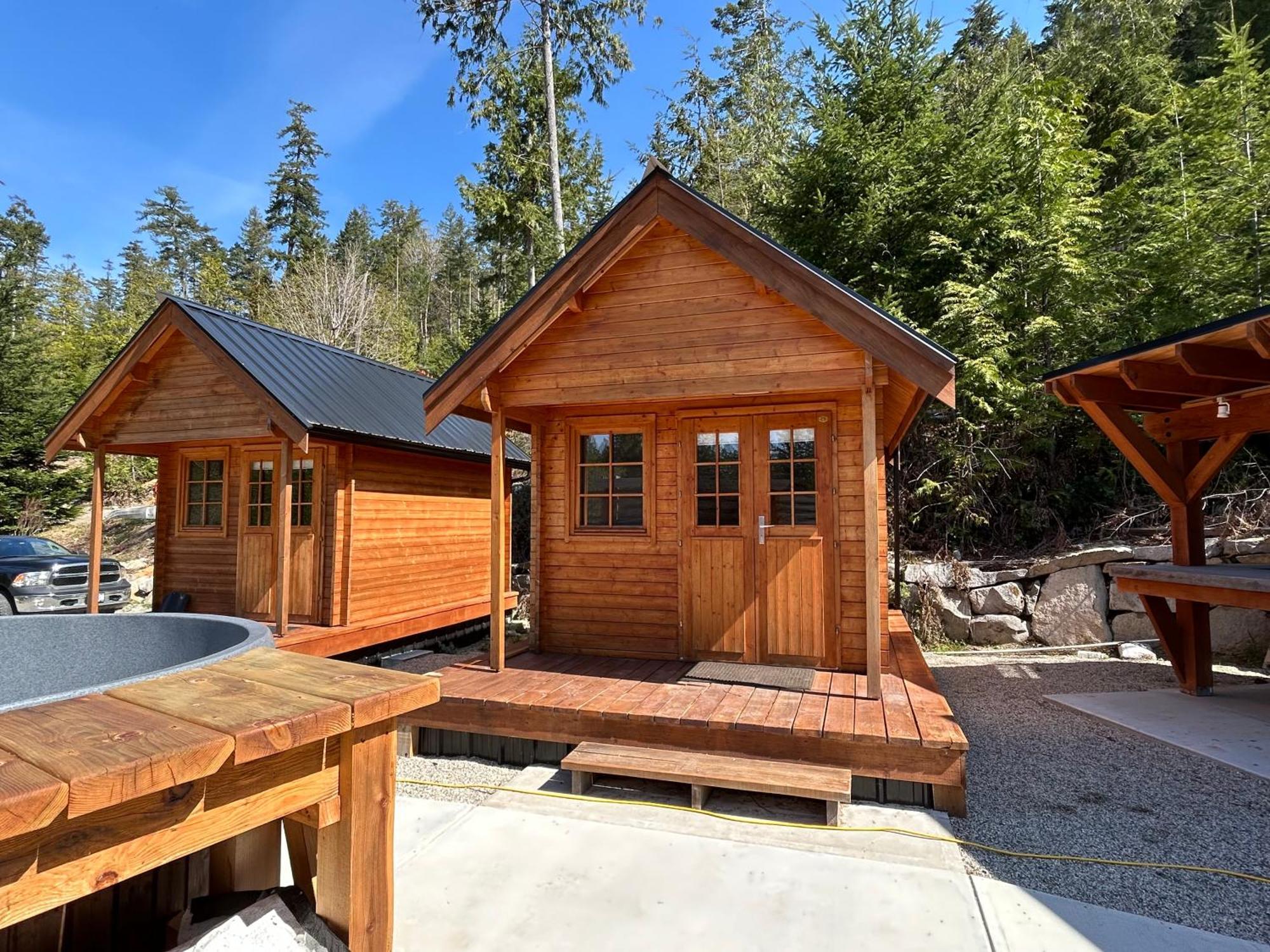 Отель Garden Bay Hideaway - Glamping & Rv Экстерьер фото
